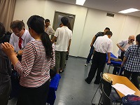 第31回特別研究会　実技風景2