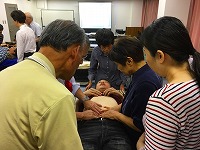 第31回特別研究会　実技風景6