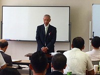 南谷旺伯　先生